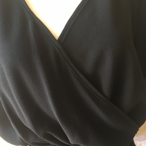 New Black Wide Leg Jumpsuit - Picture 5 of 6
